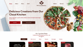 VW Cloud Kitchen (WordPress)