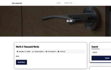 VW Locksmith (screenshot desktop)