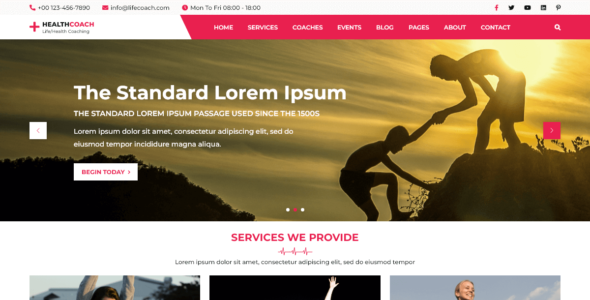 VW Nutritionist Coach (WordPress)