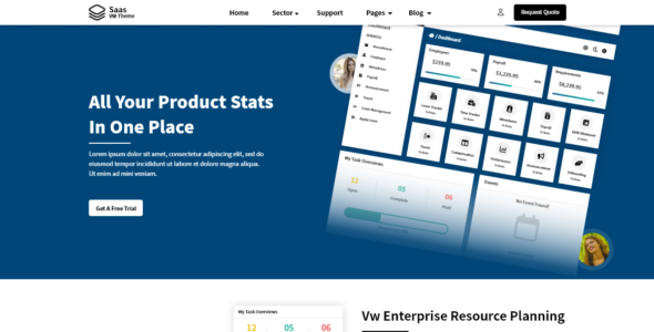 VW SAAS Services (WordPress)