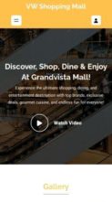 VW Shopping Mall (screenshot mobile)