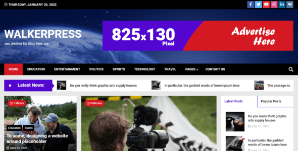 WalkerPress (WordPress)