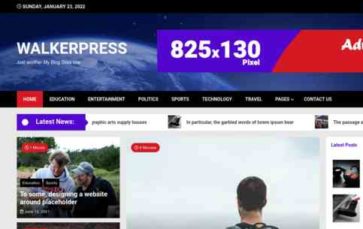 WalkerPress (screenshot desktop)