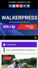 WalkerPress (screenshot mobile)