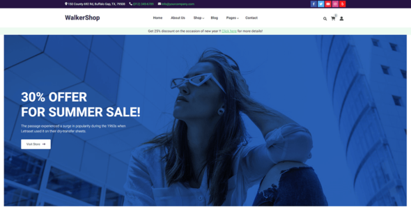 WalkerShop (WordPress)