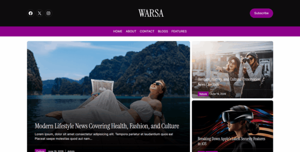Warsa (WordPress)