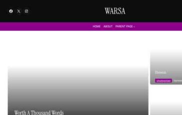 Warsa (screenshot desktop)