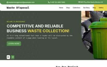 Waste Disposal (screenshot desktop)