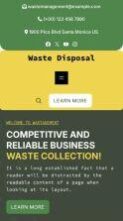 Waste Disposal (screenshot mobile)