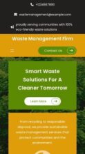 Waste Management Firm (screenshot mobile)
