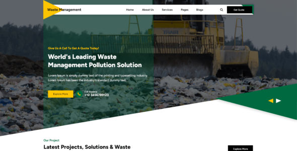 Waste Management (WordPress)