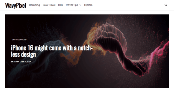WavyPixel (WordPress)