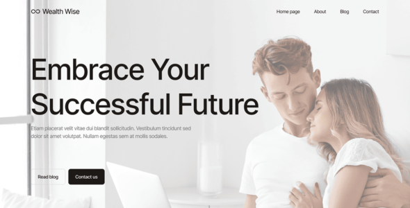 Wealth Wise (WordPress)