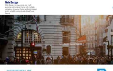 Web Design (screenshot desktop)