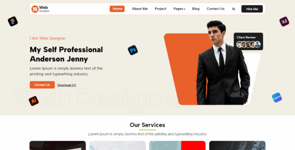 Web Designer Blocks (WordPress)