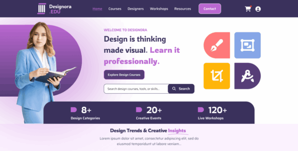 Web Designer Courses (WordPress)