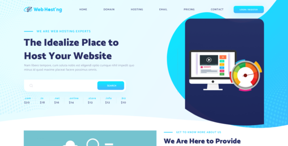 Web Hosting Lite (WordPress)