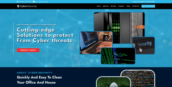 Web Security Services (WordPress)