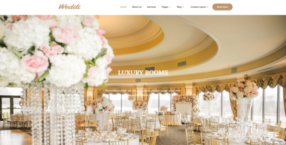Weddi Pro (WordPress)