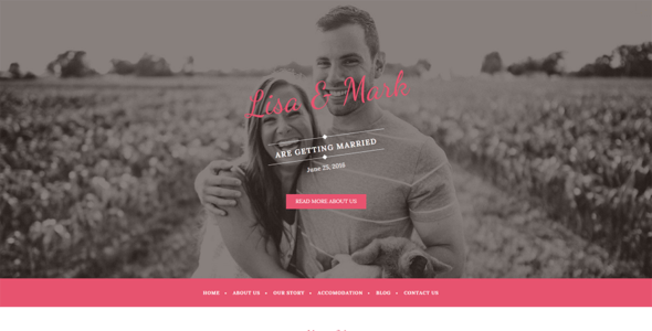 Wedding Bride (WordPress)