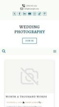 Wedding Photography (WpDevArt) (screenshot mobile)