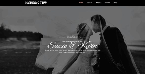 Wedding TWP (WordPress)