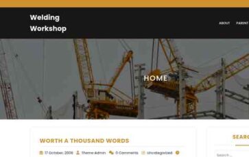 Welding Workshop (screenshot desktop)