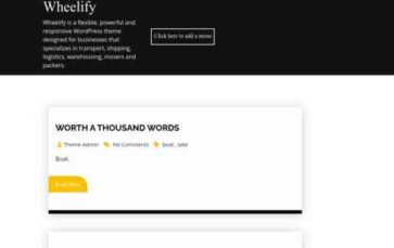 Wheelify (screenshot desktop)
