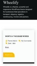 Wheelify (screenshot mobile)