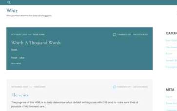 Whiz (screenshot desktop)