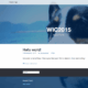 WIC2015 (WordPress)