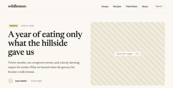 Wild Lemon (WordPress)