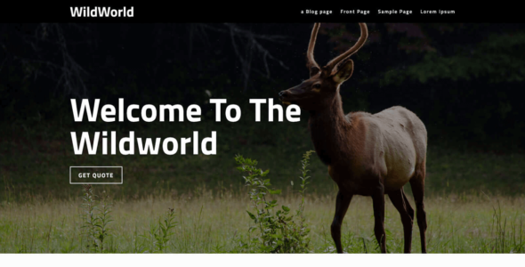 Wildworld (WordPress)