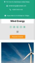 Wind Energy (screenshot mobile)