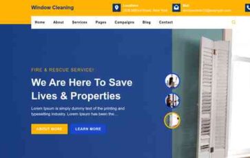 Window Cleaning (screenshot desktop)
