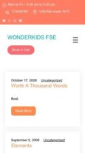 WonderKids FSE (screenshot mobile)