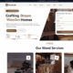 Wood House Construction (WordPress)