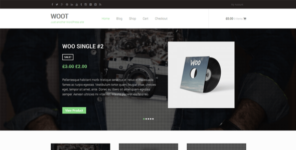 Woot (WordPress)