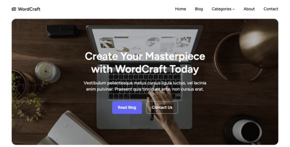 WordCraft X (WordPress)