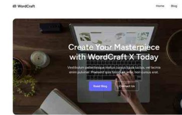 WordCraft X (screenshot desktop)