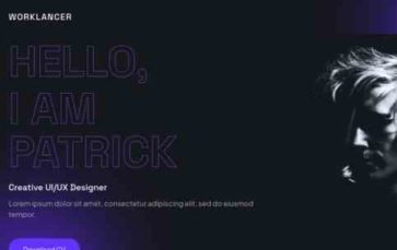 Worklancer (screenshot desktop)