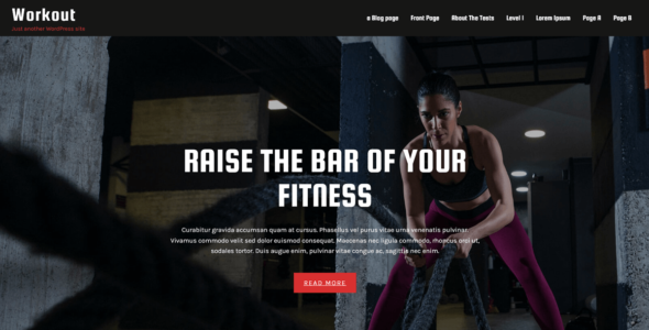 Workout Lite (WordPress)