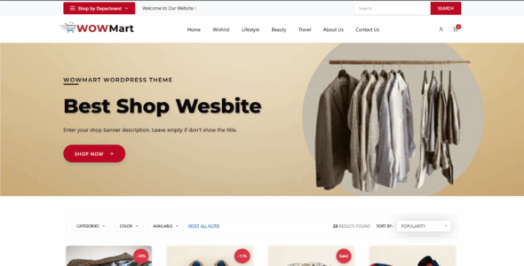 WowMart (WordPress)