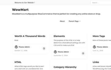 WowMart (screenshot desktop)