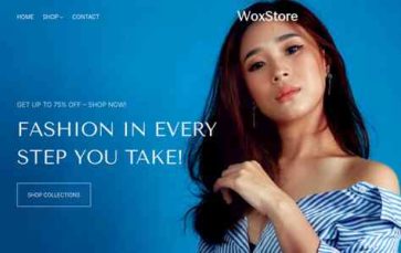 WoxStore (screenshot desktop)