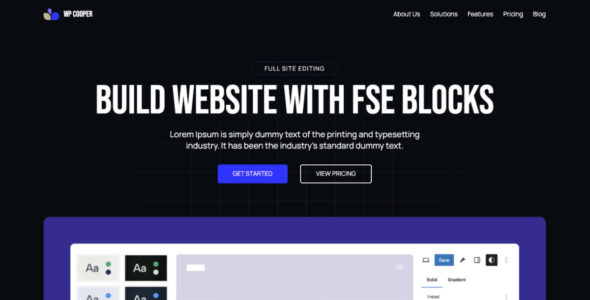 WP Cooper (WordPress)