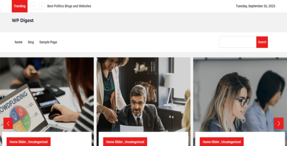 WP Digest (WordPress)