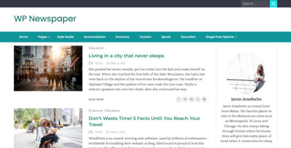 WP Newspaper (WordPress)