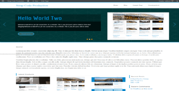 WP ParaStrap (WordPress)