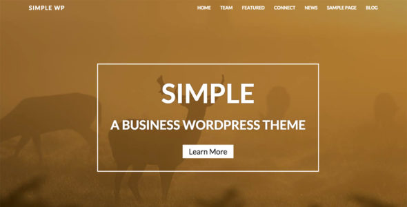 WP Simple (WordPress)